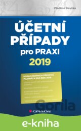 Účetní případy pro praxi 2019