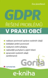 GDPR - Řešení problémů v praxi obcí
