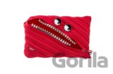 Zipit Grillz Monster veľký peračník / puzdro Red