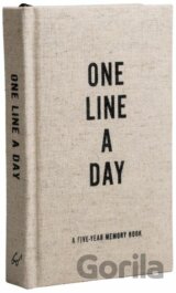 One Line a Day (Canvas)