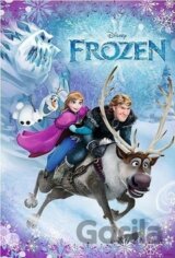 Puzzle Ledové království Záchrana Anny