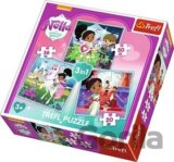 Puzzle Nella, princezna rytířů a její svět