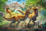 Puzzle Dinosauří souboj