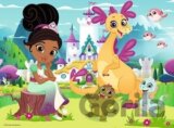 Puzzle Nella princezna rytířů Bezstarostná zábava