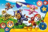 Puzzle Tlapková patrola Vždy připraveni pomoci