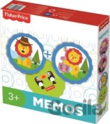 Pexeso Zvířátka Fisher-Price