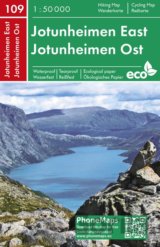 Jotunheimen East 1:50 000