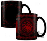 Meniaci sa hrnček Game of Thrones: Targaryen