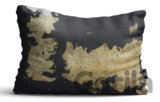 Vankúš Game of Thrones/Hra o Trůny: Westeros Map (60 x 33 x 12 cm)