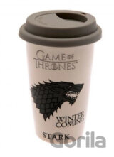 Keramický cestovný hrnček Game of Thrones: House Stark