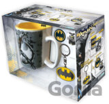 Dárčekový set DC Comics: Batman hrnček-kľúčenka-placky
