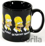 Keramický hrnček The Simpsons: Homer Last Perfect Man