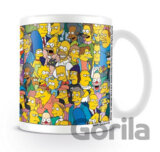 Keramický hrnček The Simpsons: Characters