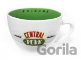 Keramický cappuccino hrnček Friends: Central Perk