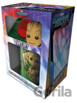 Darčekový set Marvel/Guardians of the Galaxy: Groot hrnček-prívesok-tácka