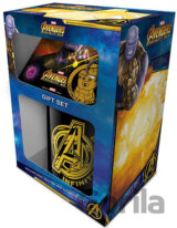 Darčekový set Marvel/Avengers Infinity War: Hrnček-prívesok-táck