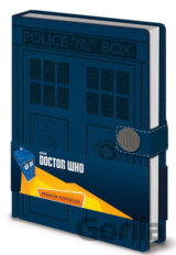 Poznámkový blok Doctor Who: Tardis Premium