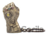 Kovový prívesok na kľúče  MarvelAvengers Infinity War: Thanos Fist 3D