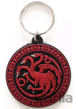Gumová kľúčenka Game of Thrones: Targaryen
