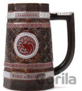 Keramický pivný korbel Game Of Thronesy: Targaryen