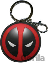 Prívesok na kľúče Deadpool: Logo kovové