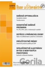Dane a účtovníctvo 6/2019