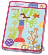 Mermaids Magnetic Figures