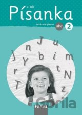 Písanka 2/2 – nevázané písmo