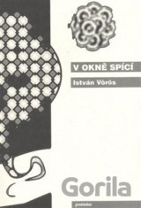 V okně spící