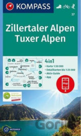 Zillertaler Alpen, Tuxer Alpen