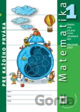 Matematika pre každého prváka (pracovný zošit)