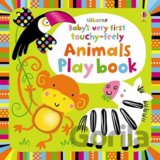 Baby's Very First Touchy-feely Animals Play Book