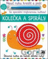Nauč ruku kreslit a psát: Kolečka a spirály