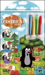 Zdobení pískem: Krtek