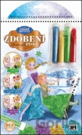 Zdobení pískem: Ledové království