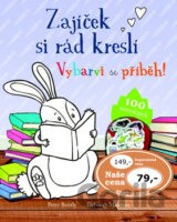 Zajíček si rád kreslí