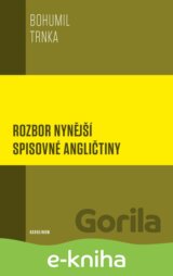 Rozbor nynější spisovné angličtiny
