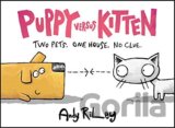 Puppy versus Kitten