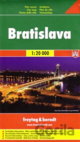 Bratislava 1:20 000