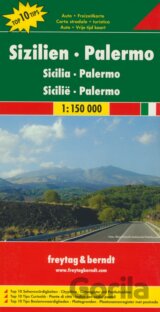 Sizilien, Palermo 1:150 000