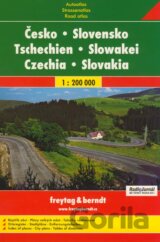 Česko, Slovensko 1:200 000