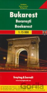 Bukarest 1:15 000