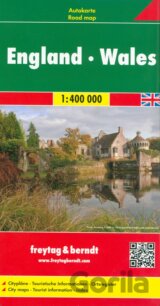 England, Wales 1:400 000