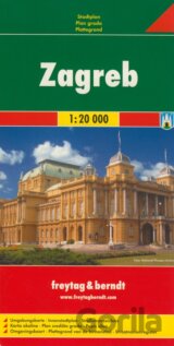 Záhreb 1:20 000