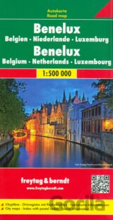 Benelux 1:500 000