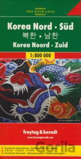 Korea Nord - Süd 1:800 000