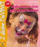 Maľovanie na tvár glitrovými farbami