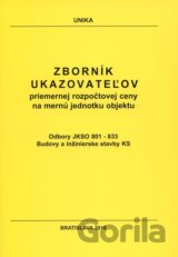 Zborník ukazovateľov priemernej rozpočtovej ceny na mernú jednotku objektu