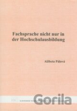 Fachsprache nicht nur in der Hochschulausbildung