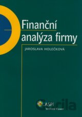 Finanční analýza firmy
